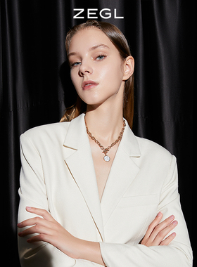 欧美短款百搭韩国装饰品毛衣链