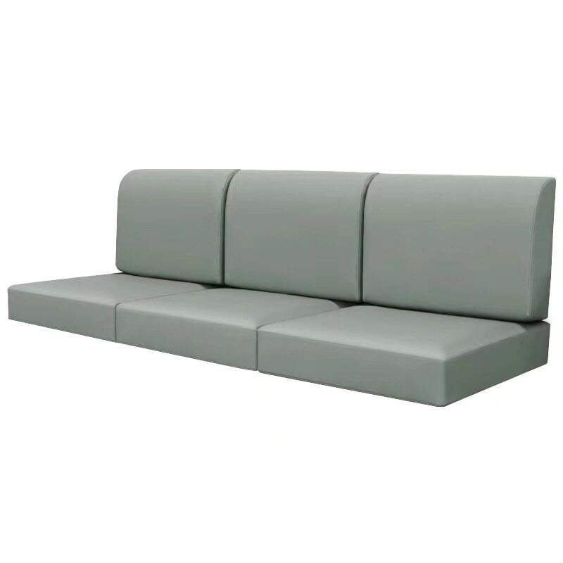 High-density sponge cushion 60D thickened and hardened solid wood sofa cushion seat cushion backrest bay window cushion 50D tatami mat