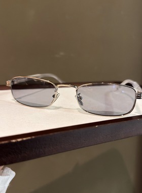 LAOPING 墨镜女士高级感小方框老钱风太阳镜防晒防紫外线2026新款