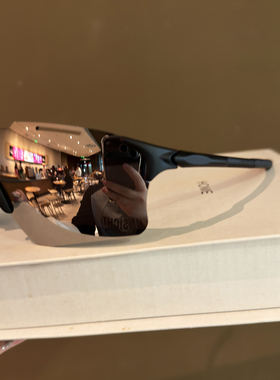 时尚运动骑行眼镜2025年新款太阳眼镜男女防紫外线高级感墨镜遮阳