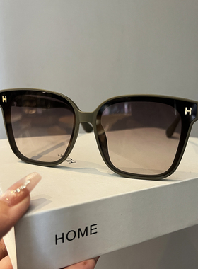 复古防紫外线墨镜太阳镜