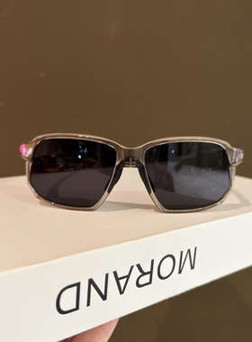 LAOPING高清偏光方框TR黑色太阳镜男女防紫外线高级感墨镜2025款