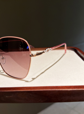 LAOPING 复古大框太阳镜女士时尚高级感防紫外线偏光墨镜遮阳眼镜