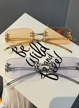 2025春新款墨镜ins太阳眼镜女男