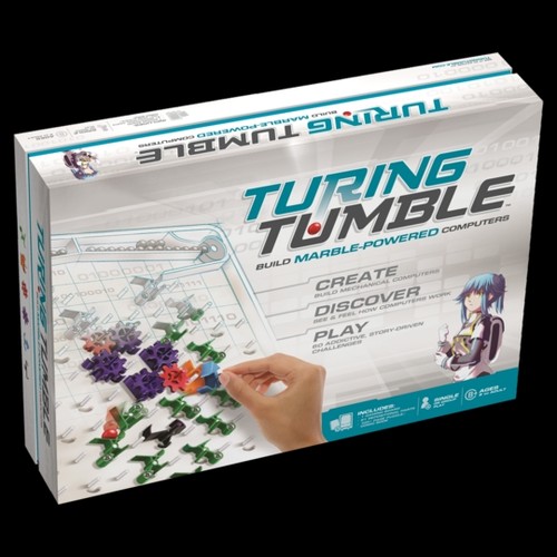 【长颈鹿桌游】Turing Tumble图灵反转英文正版桌游|有中规 - 图1