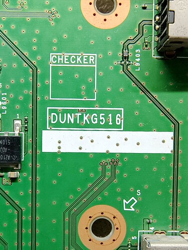 原装夏普LCD-40S3A 50S3A 58S3A 65S3A 55S3A主板QPWBXG516WJN2/1 - 图2