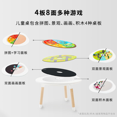 Многофункциональные детские игрушки, Игровые столы 奶爸家stokke