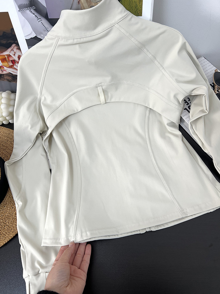 LU同款~立体剪裁修身显瘦裸感健身瑜伽外套高腰抽绳瑜伽裤套装女,淘宝优惠券,粉丝福利购,淘宝优惠卷