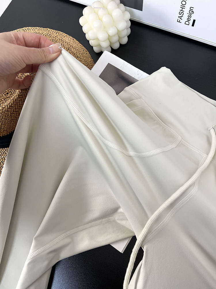 LU同款~立体剪裁修身显瘦裸感健身瑜伽外套高腰抽绳瑜伽裤套装女,淘宝优惠券,粉丝福利购,淘宝优惠卷