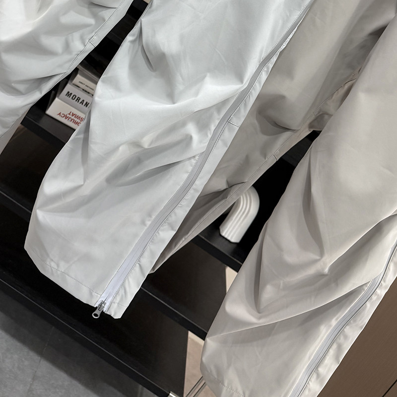 户外山系！男女款春季撞色侧拉链防泼水速干冲锋裤徒步登山工装裤,淘宝优惠券,粉丝福利购,淘宝优惠卷