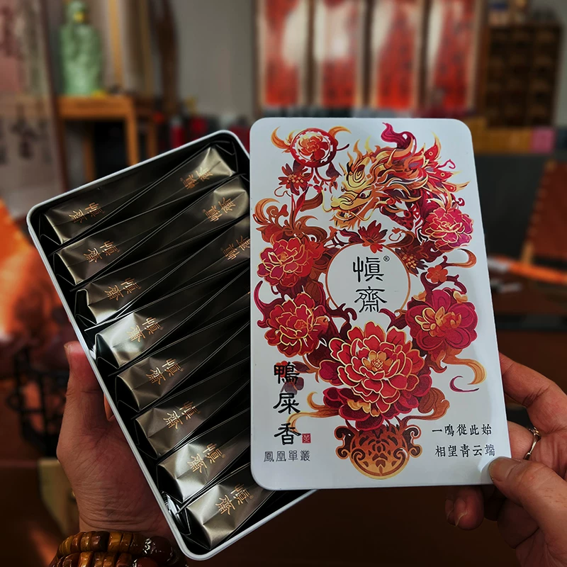 [Shen Zhai] Феникс Шанья Чай Duck Duck Аромат Чаочжоу весенний чай Медовая панда Шань Конг чай Черный улун чай подарки