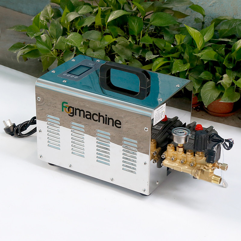 5升便携高压喷雾泵带控制定时开关 用于园林造景降温除尘加湿喷雾