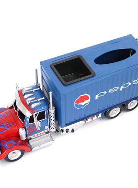 马口铁简约可爱复古怀旧室内摆放