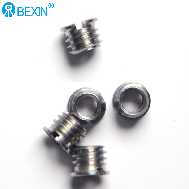 3/8互转1/4螺丝转接头转换座三脚架云台灯架相机底座连接转换螺丝 - 图0