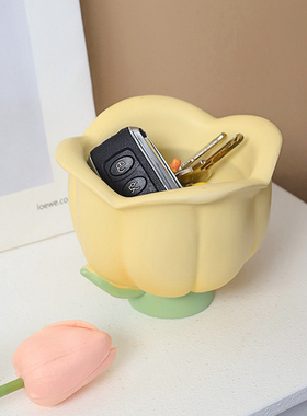 客厅桌面小摆件入户门玄关收纳盒