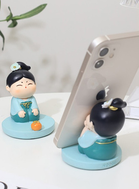 懒人手机支架摆件桌面