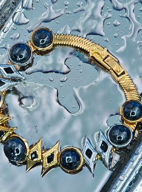 珠宝高级感饰品钛钢废土无性别