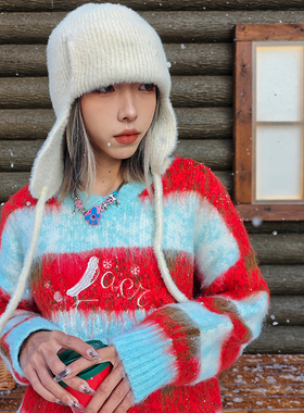 分裂生长原创设计多巴胺字母项链