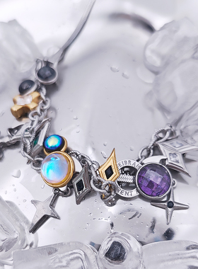 复古蒸汽朋克锁骨链CIYAVENI