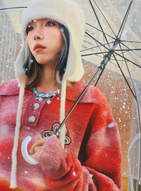 分裂生长DIY锁骨链钛钢自由设计