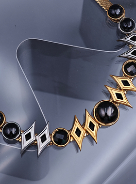 爆款小众设计轻奢高级感锁骨链