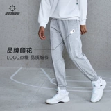 Мужские трикотажные спортивные модные универсальные дышащие штаны, облегающий крой, большой размер, для бега