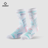 Баскетбольные детские нескользящие носки для мальчиков, толстое донышко, снайперский выстрел, средней длины, увеличенная толщина, для бега