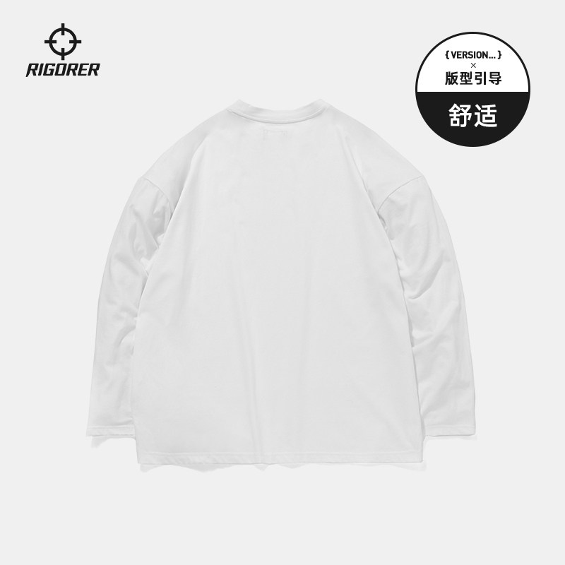 准者2026新款长袖T恤男女篮球运动休闲潮跑步宽松字母印花棉上衣,淘宝优惠券,粉丝福利购,淘宝优惠卷