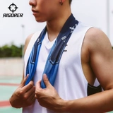 Шелковое баскетбольное быстросохнущее полотенце подходит для мужчин и женщин для спортзала, быстрое высыхание