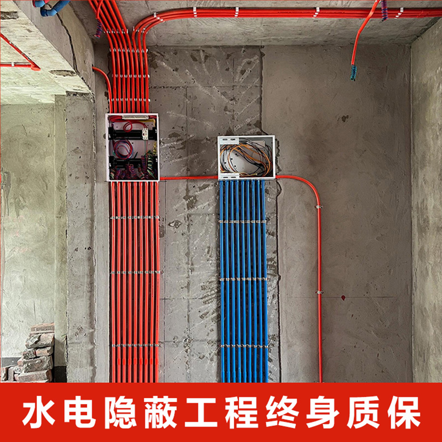 Shanghai decoration all-inclusive company second-hand house old house renovation and renovation new house home decoration whole house construction team renderings