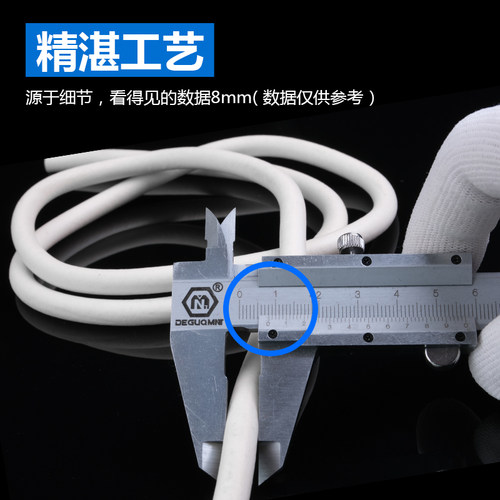 硅胶发泡圆条硅胶发泡条真空cnc吸盘密封条耐高温防滑防水海绵条 - 图3