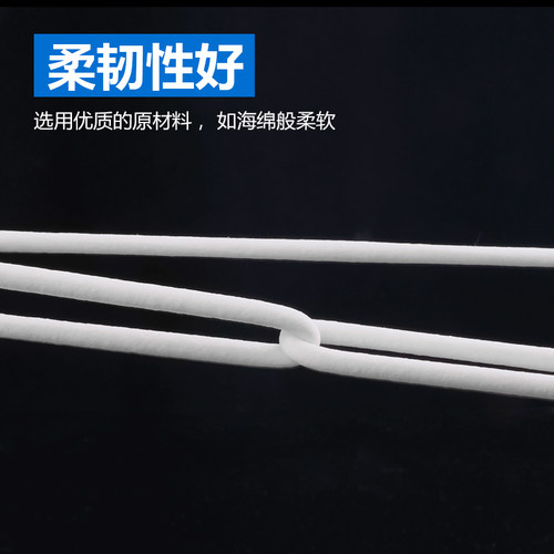 硅胶发泡圆条硅胶发泡条真空cnc吸盘密封条耐高温防滑防水海绵条 - 图2
