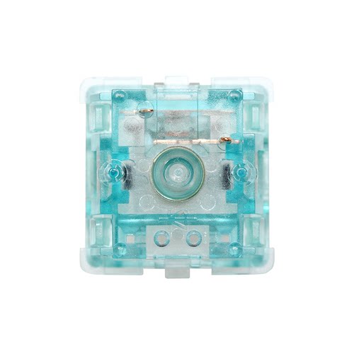 Durock T1静音轴段落轴手感POM轴心PC尼龙外壳5脚厂润镀金弹簧67g - 图2