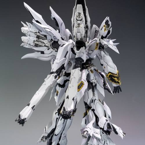 现货速发彗星科技白狼三倍速职人艺GK样式新安洲1/100拼装模型_虎窝淘