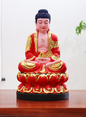 厂家直销三宝佛家用供奉摆件树脂