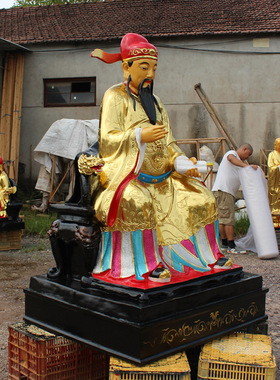 厂家直销树脂城隍爷寺庙摆件