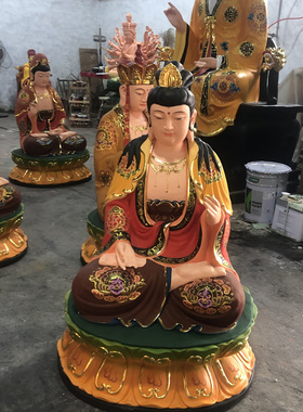 做工精致九华地藏菩萨厂家直销
