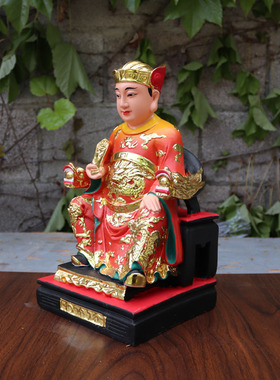 厂家直销树脂灶君家用厨房摆件