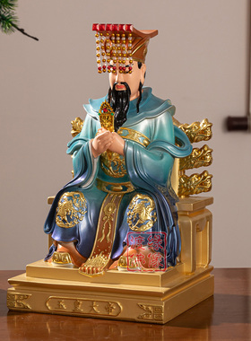 厂家直销玉帝王母神像供奉摆件