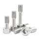 Jinchao 304 stainless steel hexagon anti-detachment screws without loosening screws Half tooth bolts M3M4M5M6M8M10