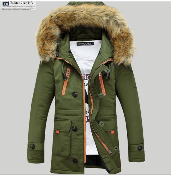 winter jacket men women jackets for men coat couple clothes-图3