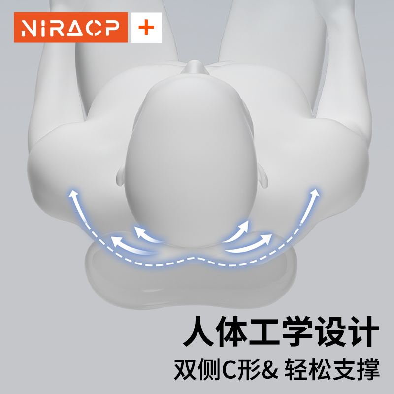 汽车头枕腰靠车用枕头车载靠颈椎脖枕车座椅高档记忆棉护颈枕腰靠 - 图3