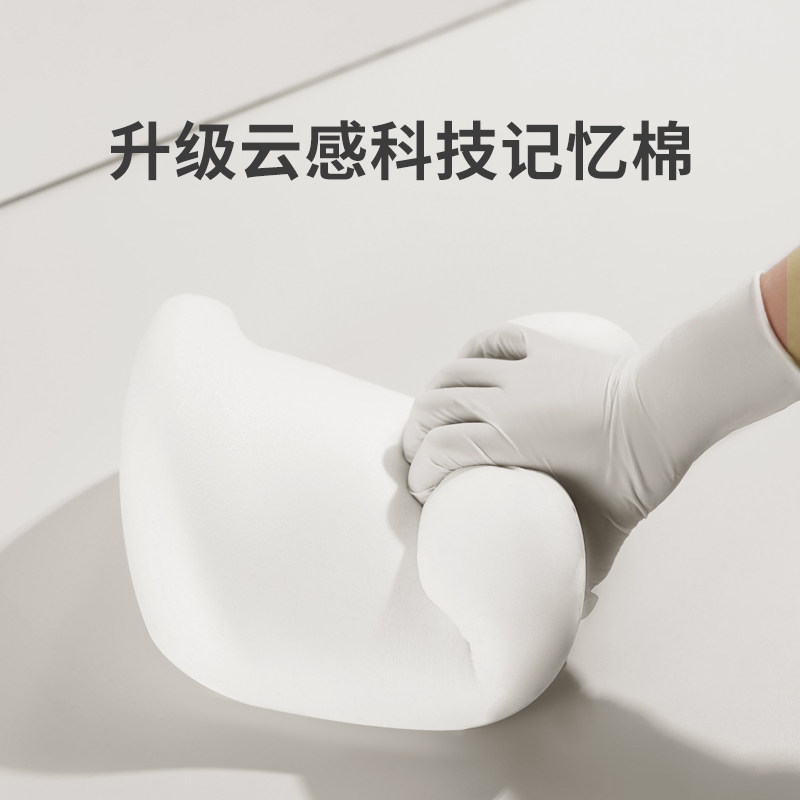 汽车座椅靠背车用腰垫腰托车载靠垫 尼拉车品腰靠