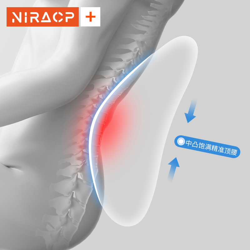  尼拉车品腰靠垫