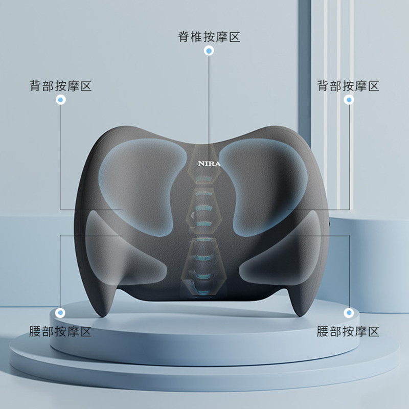  尼拉车品腰靠垫