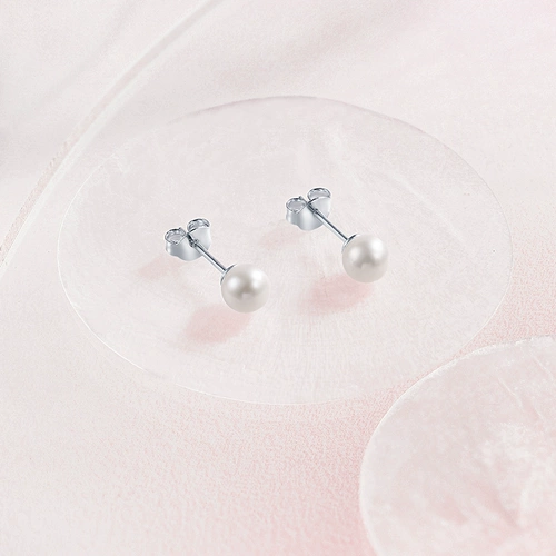 Элегантные серьги из жемчуга, серебро 925 пробы, подарок на день рождения
