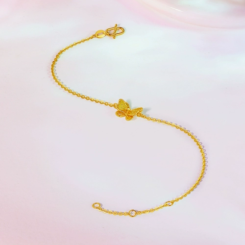 Суббота Fook Золотой браслет женский оценка