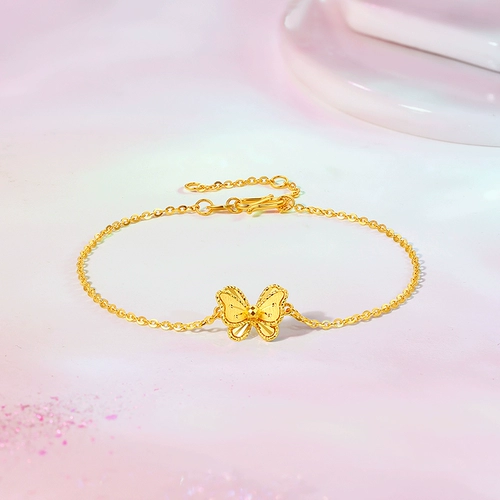 Суббота Fook Золотой браслет женский оценка