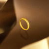 Saturday Fortune Gold Ring Women's Priced Pure Gold Bracelet Gold Ring Jewelry Holiday Gift Official Flagship Store