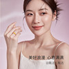 Saturday Blessing Gold Peach Blossom Ring Female Flower Collection Priced Pure Gold Peach Blossom Wedding Gift for Girlfriend Holiday Gift